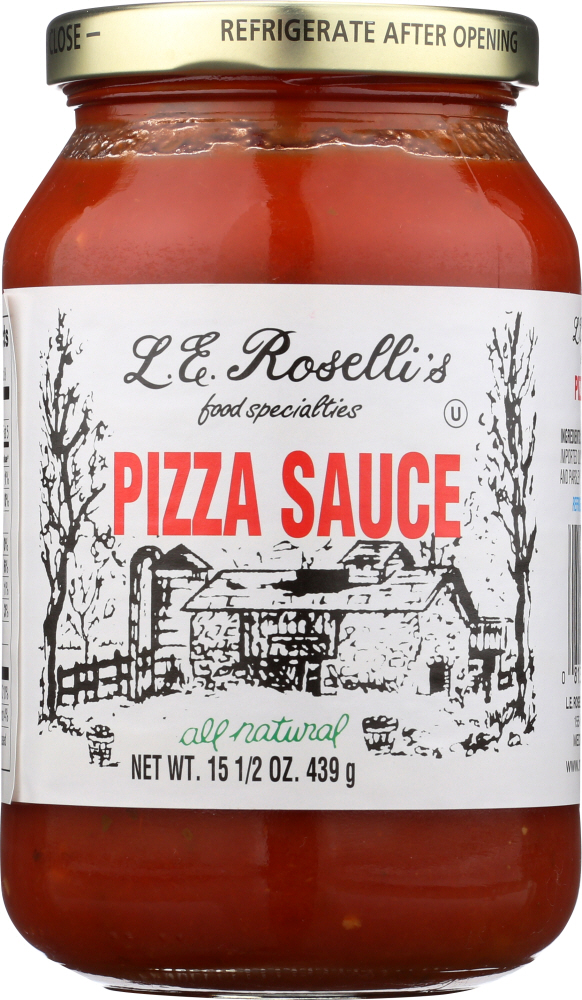 L.E. Roselli'S, Pizza Sauce - 081342123053