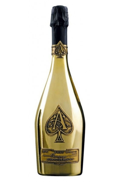 Armand de Brignac Ace of Spades Brut Gold Champagne - 0813497005256