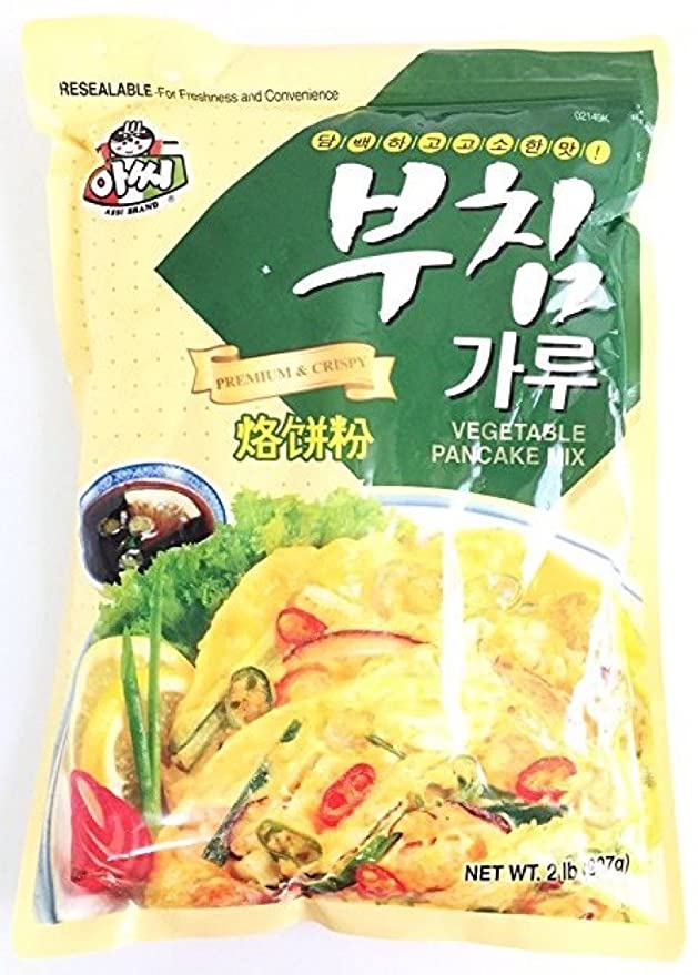assi Premium Pancake Mix, 2 Pound - 081652021490