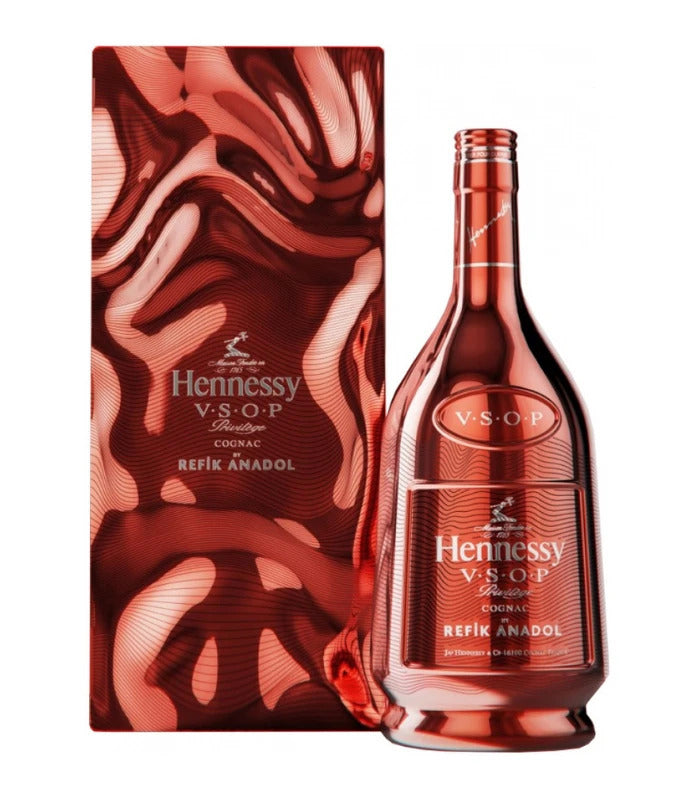 Hennessy V.S.O.P. Privilege Refik Anadol Cognac Limited Edition (2021  - 081753833091