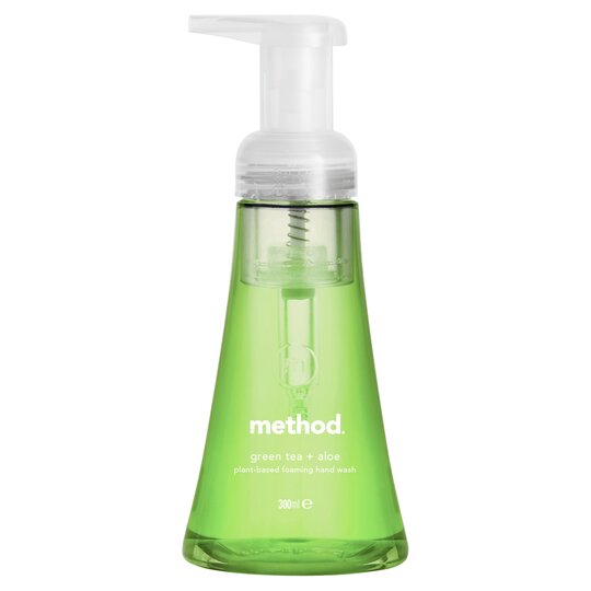 Method Foaming Handwash Green Tea 300Ml - 0817939005187