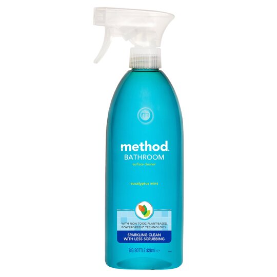 Method Bathroom Cleaner Eucalyptus & Mint 828Ml - 0817939005224