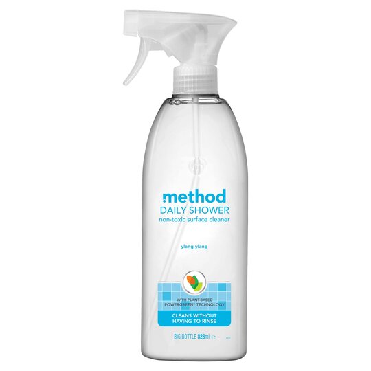 Method Spray Shower Cleaner Ylang 828Ml - 0817939005231