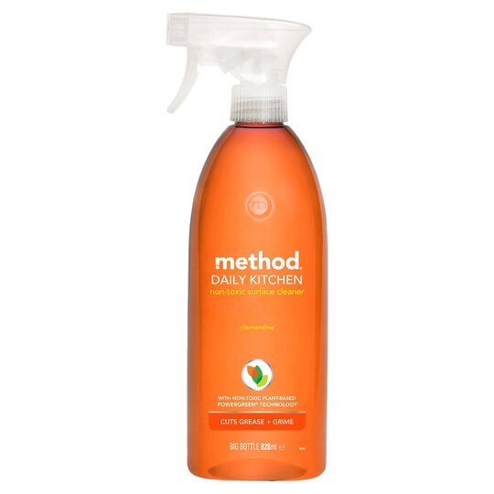 Method Kitchen Cleaning Spray Clementine 828Ml - 0817939012413