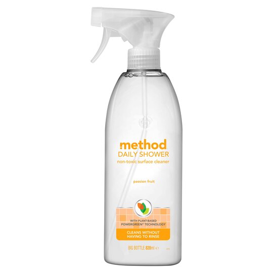 Method Passion Fruit Shower Spray 828Ml - 0817939018408