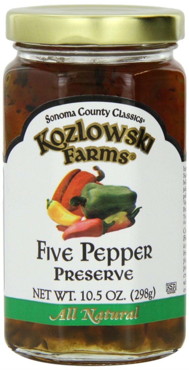 Kozlowski Farms, Sonoma County Classics, Five Pepper Preserve - 081867912002
