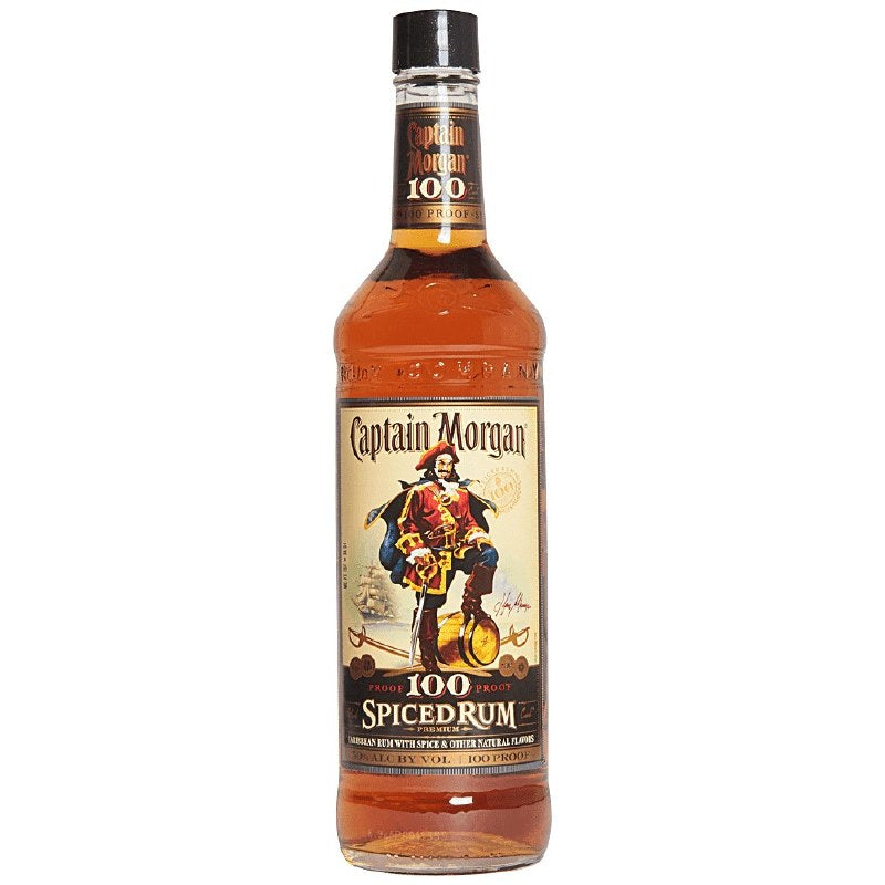 Captain Morgan 100 Proof Spiced Rum - 082000741985