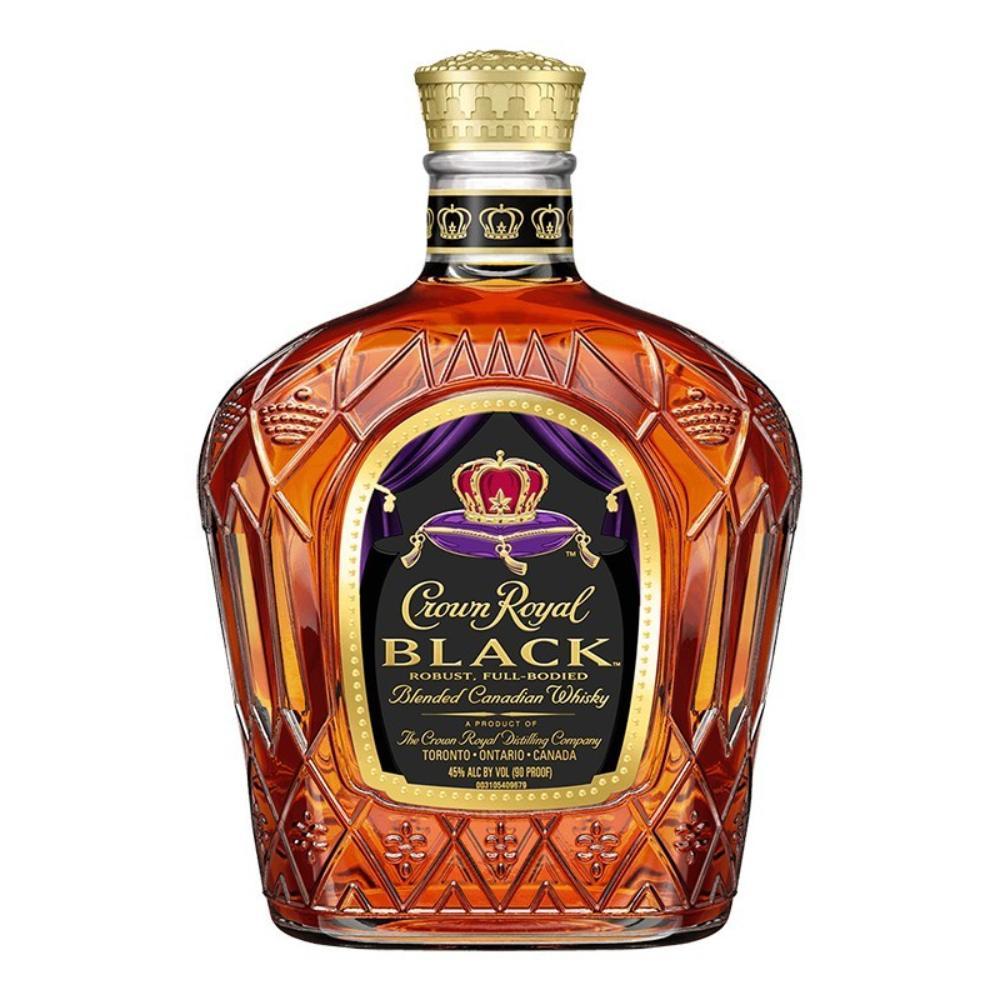 Crown Royal Black Canadian Whisky - 082000750437