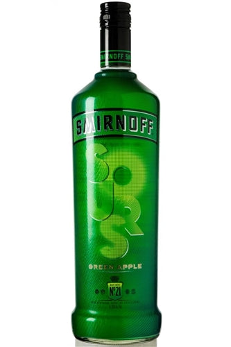 Smirnoff Green Apple Flavored Vodka - 082000769903