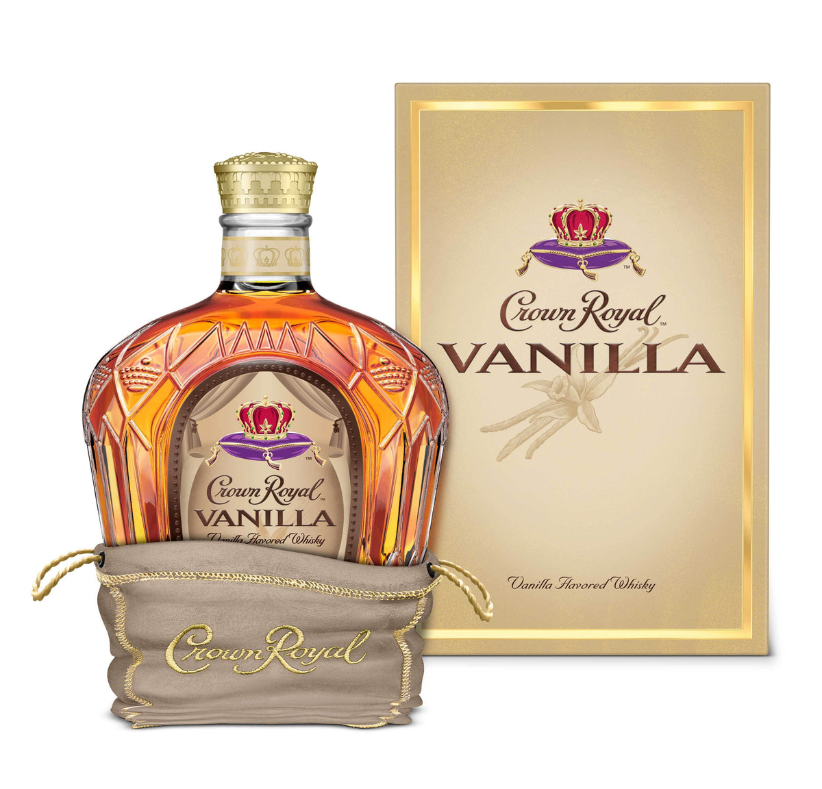 Crown Royal Vanilla Canadian Whisky - 082000776598