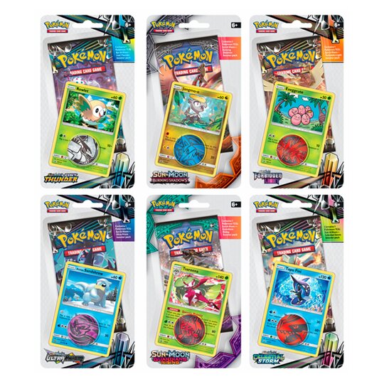 Pokemon Premium Booster Blister - 0820650106170