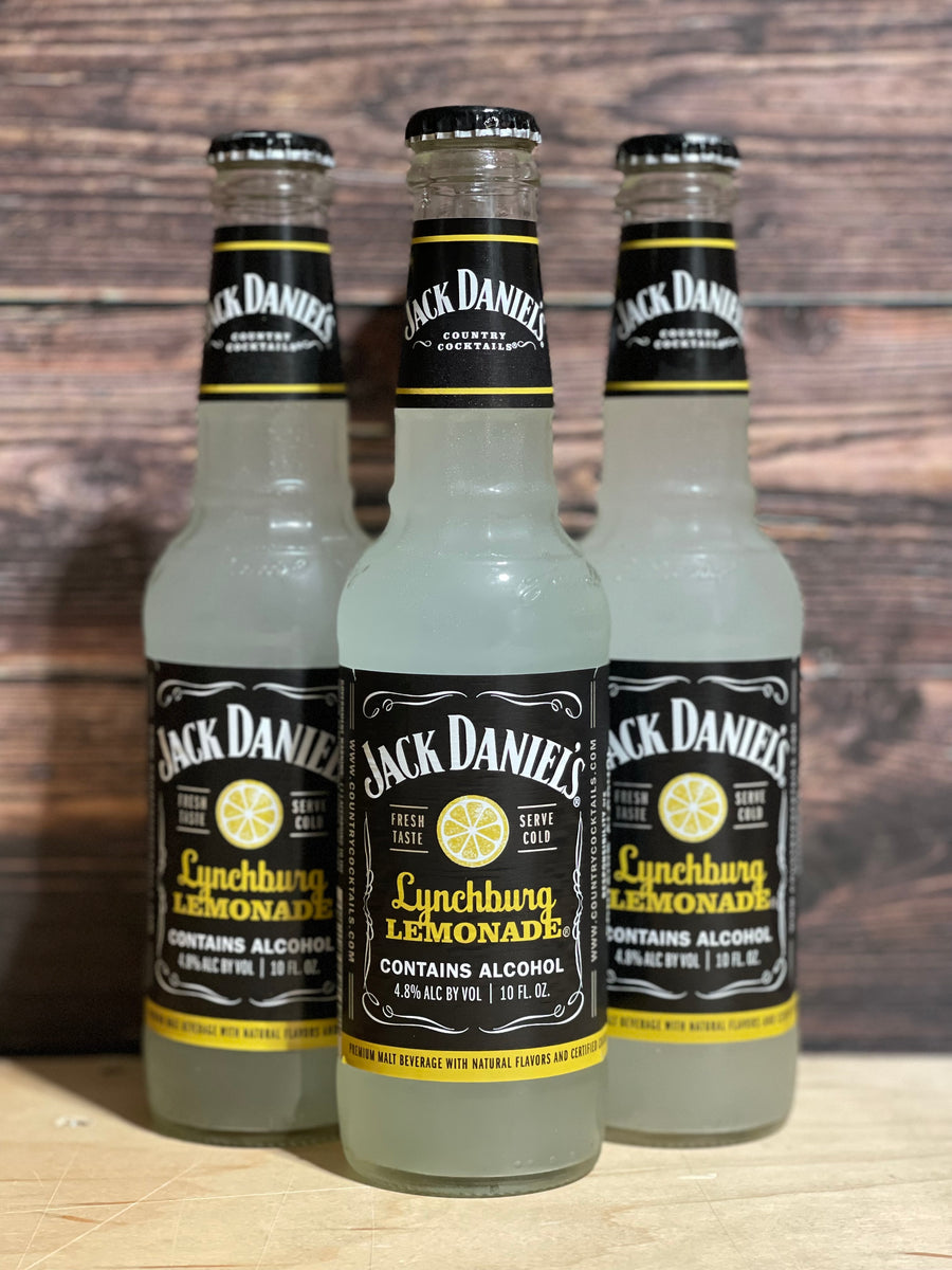 Jack Daniel's Country Lynchburg Lemonade Cocktail - 082184026021