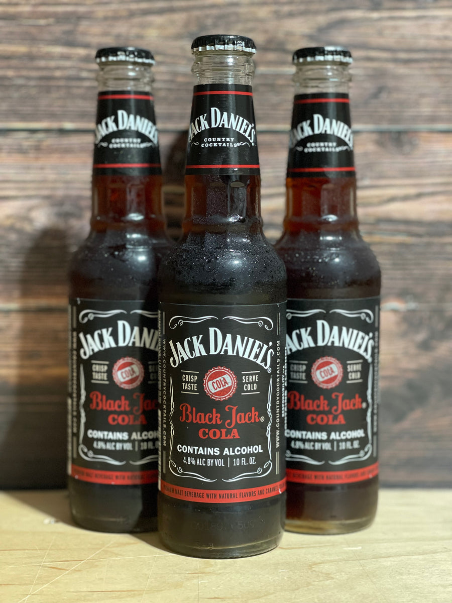 Jack Daniel's Country Black Jack Cola Cold Beverage Cocktail - 082184026052