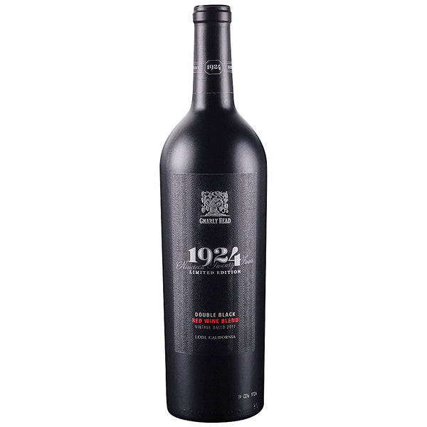 GNARLY 1924 DOUBLE BLACK CAB - 750mL - 082242014434