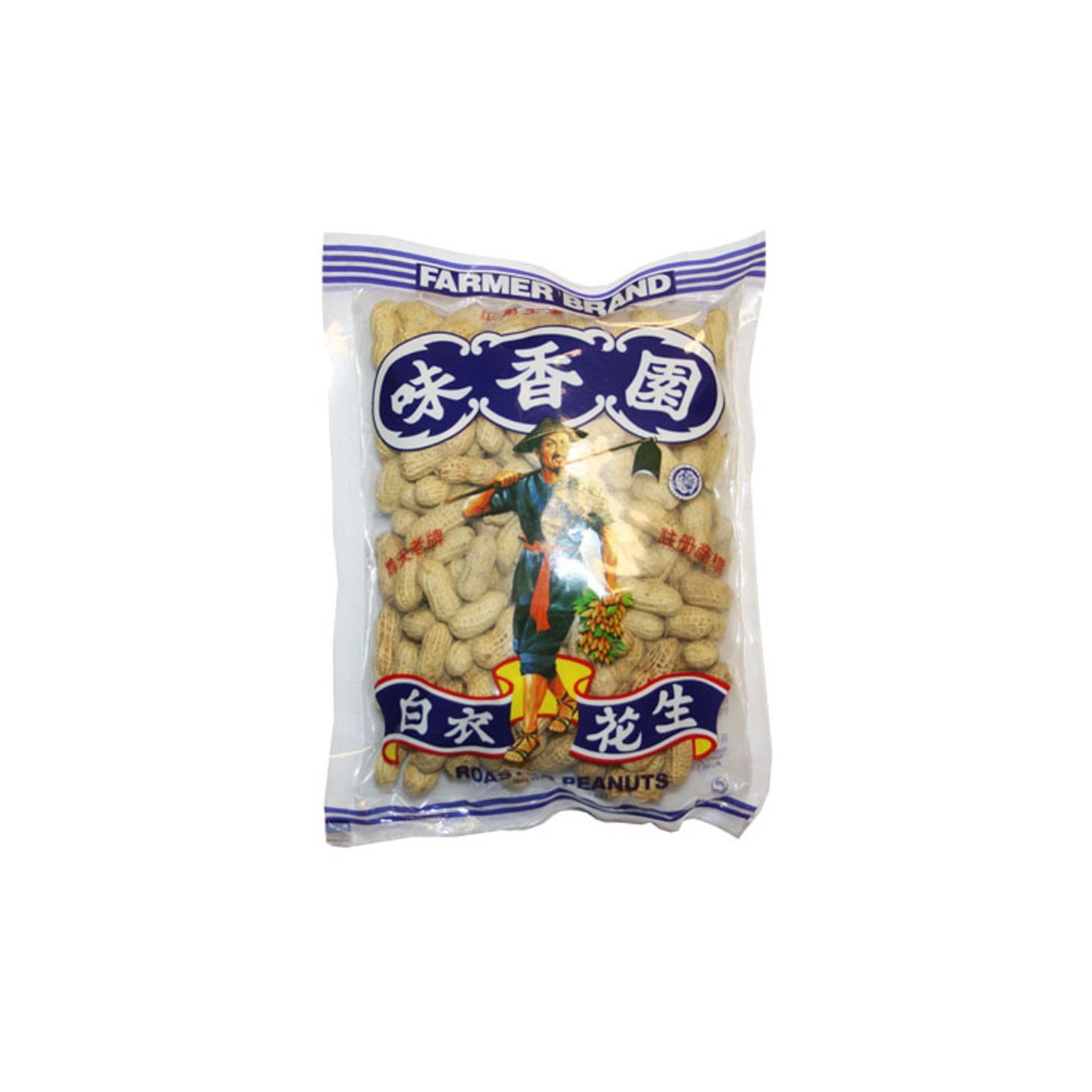 Roasted peanuts in Shell - 0082312123455