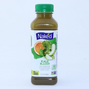 Kale blazer flavored blend of 8 juices partially from concentrate - 0082592633569