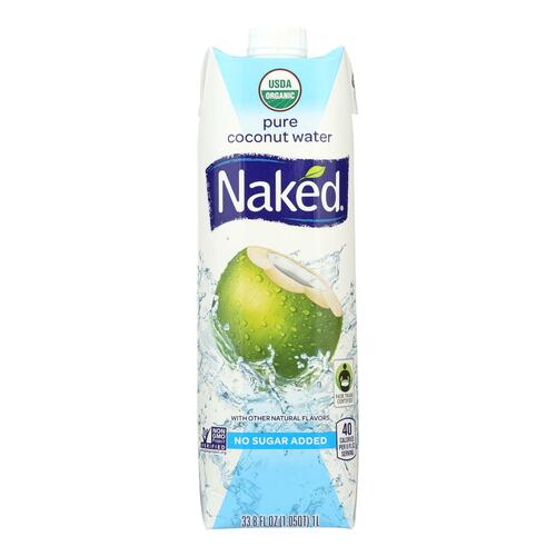 NAKED JUICE: Coconut Water Ftc Om, 1 lt - 0082592633910