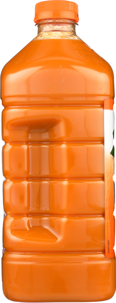 Naked Pure Fruit Mighty Mango Smoothie 64 Fluid Ounce Plastic Bottle - 00082592660640