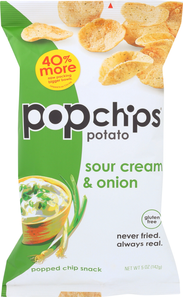 Popped Chip Snack - 082666500704