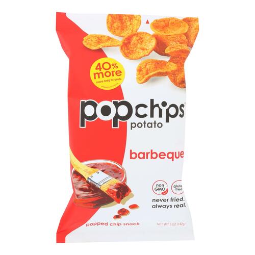 POPCHIPS: Chip Barbeque, 5 oz - 0082666500902