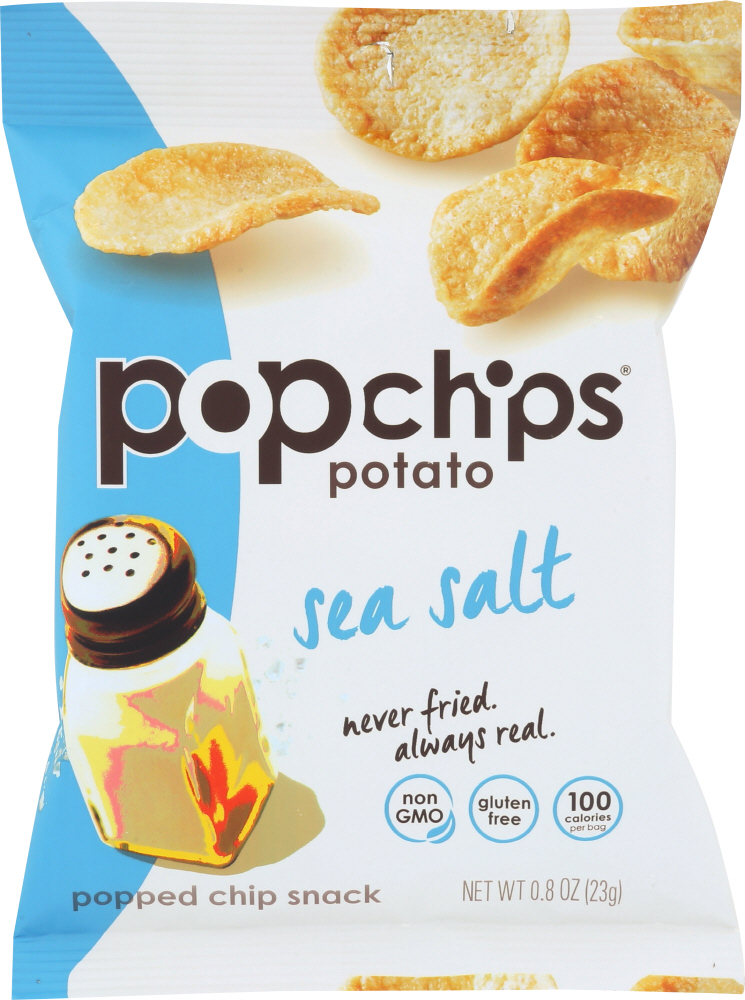 Popped Chip Snack - 082666711001