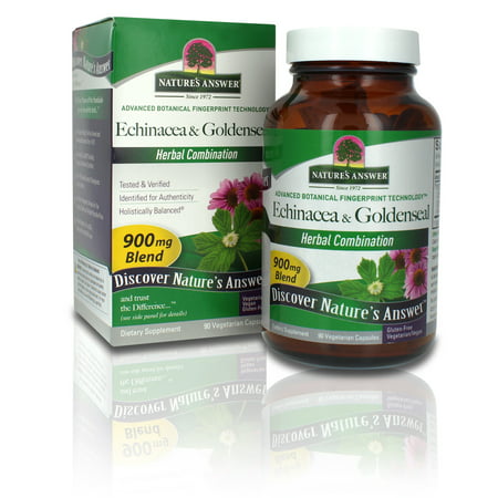 Echinacea and Goldenseal Root 90 v-caps - 083000160622