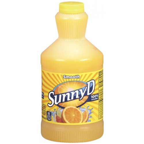  SUNNY D SMOOTH ORIGINAL ORANGE CITRUS PUNCH DRINK 64 OZ  - 083279000025