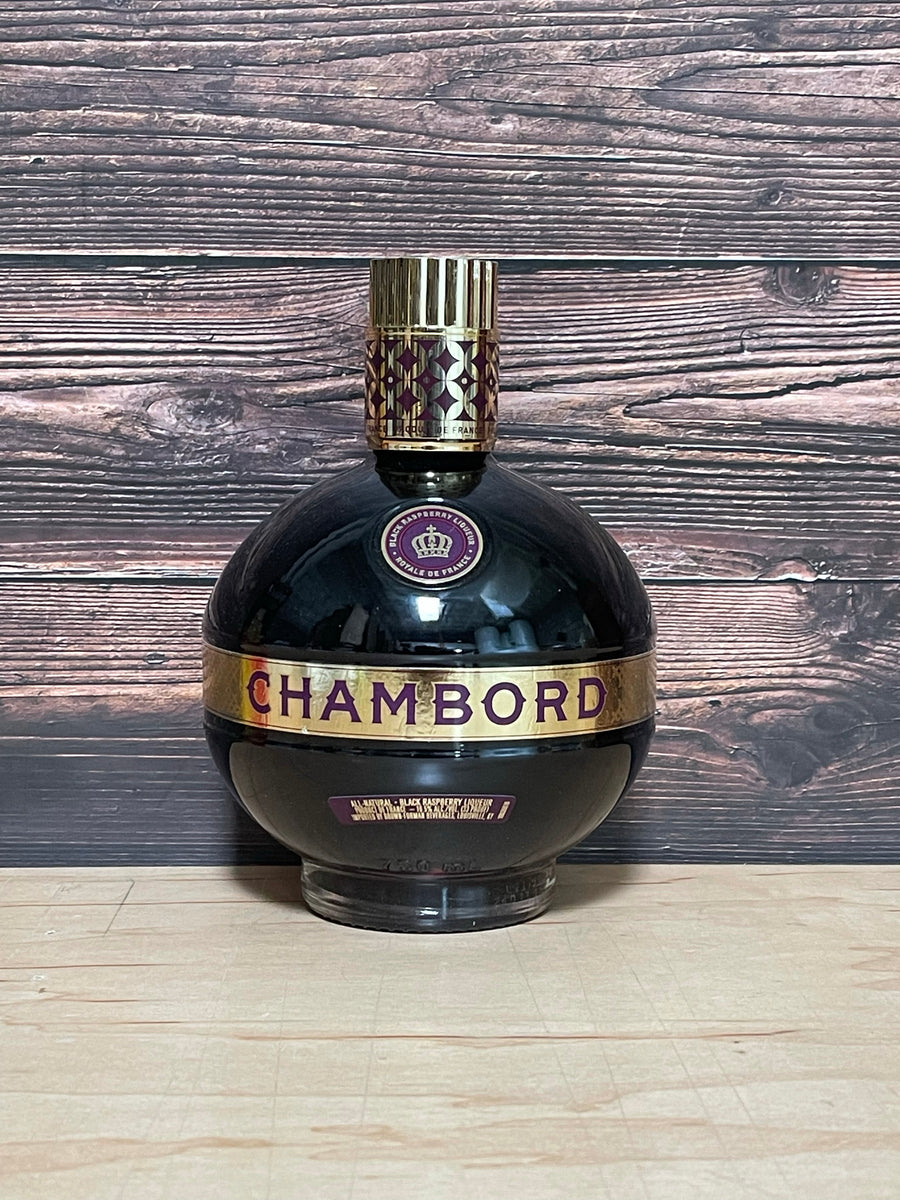 Chambord Black Raspberry Liqueur - 083300034531