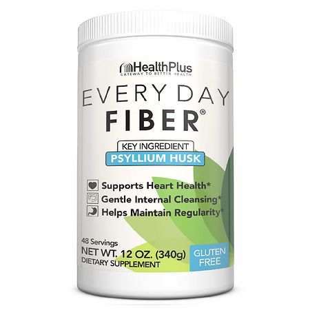 Health Plus Every Day Fiber 12-Ounces 48 Servings - 083502103950