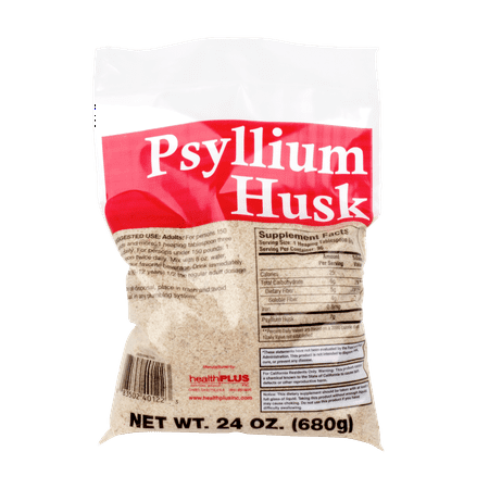 Psyllium Husk Bags 24 Oz - 083502401223