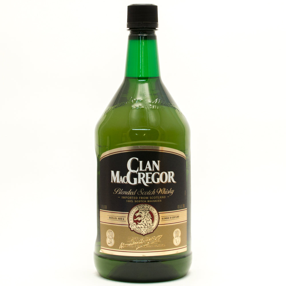 Clan MacGregor Blended Scotch Whisky (1.75L) - 083664120260