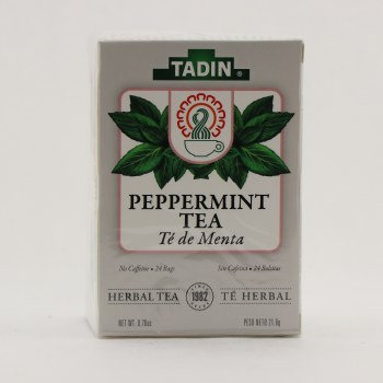 Peppermint, All Natural Herb Tea - 0083703300639