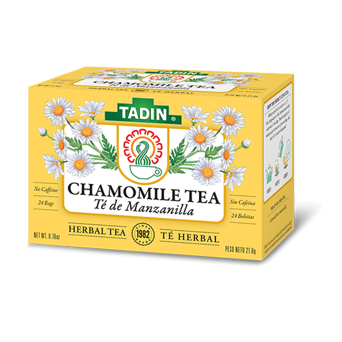TADIN: Manzanilla Chamomile, 24 bg - 0083703501005