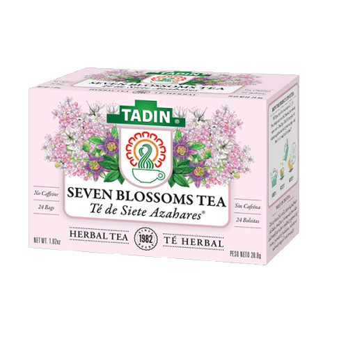 TADIN: Azahares Tea, 24 bg - 0083703503009