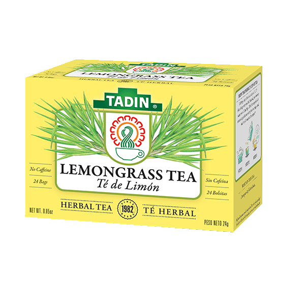 TADIN: Lemongrass Tea, 24 bg - 0083703504006