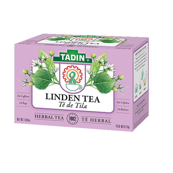 TADIN: Linden Tea, 24 bg - 0083703505003
