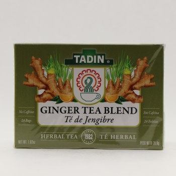 Ginger Blend Tea Blend - 0083703509995