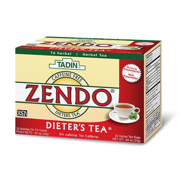 TADIN: Zendo Dieters Tea, 24 bg - 0083703510007