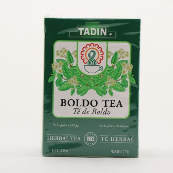 Tadin, Boldo, Herbal Tea - 0083703510038