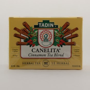Canelita, Herbal Tea, Cinnamon Blend - 0083703510045