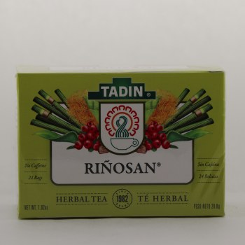 Tadin, Rinosan, Herbal Tea Bags - 0083703510069