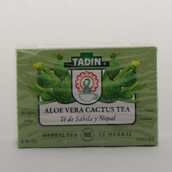 Tadin, herbal tea, aloe vera with cactus - 0083703510076