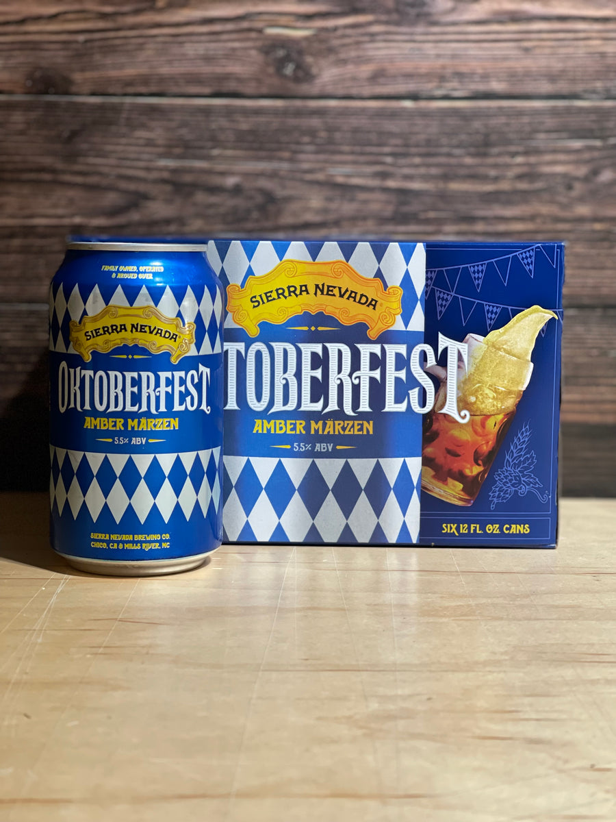 Sierra Nevada Brewing Oktoberfest Amber Marzen (2021 Limited Edition) - 083783228229