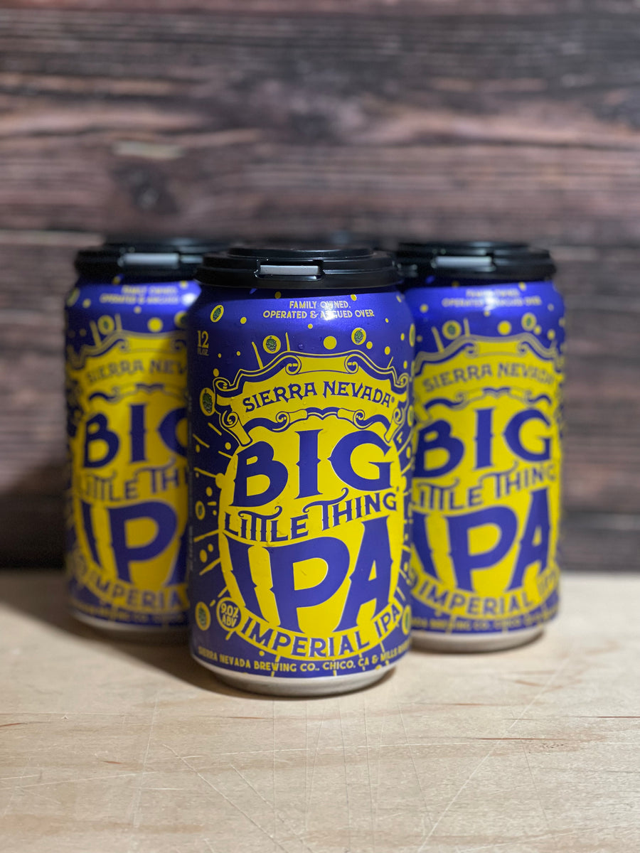 Sierra Nevada Big Little Thing Imperial IPA - 083783535785