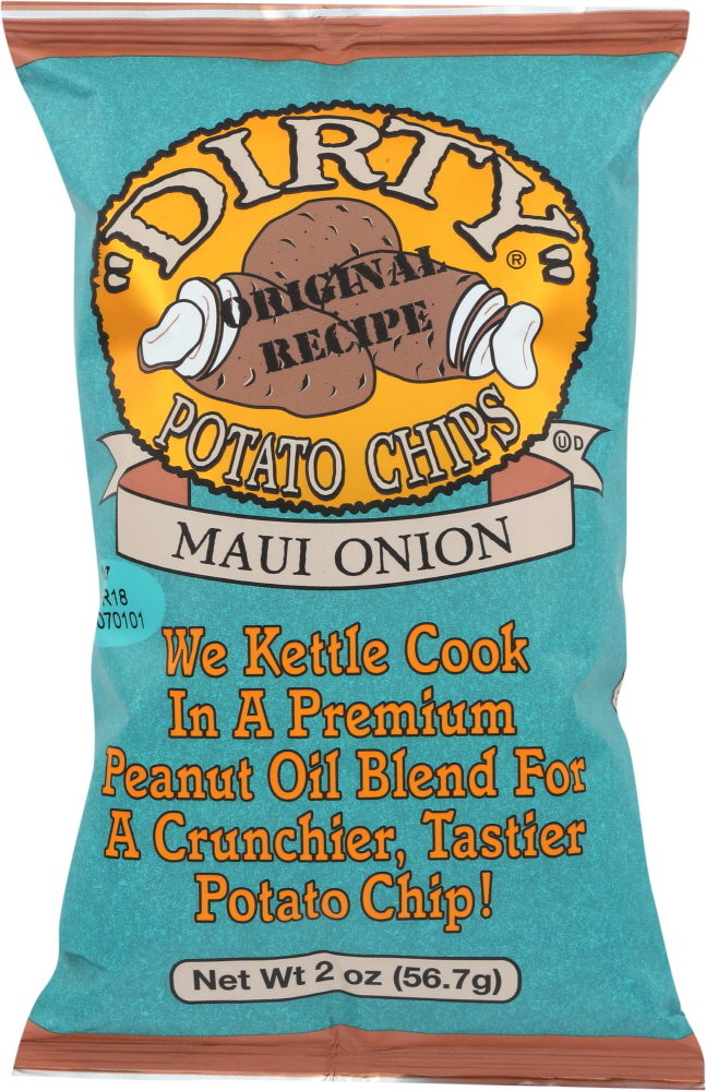 Maui Onion Potato Chips, Maui Onion - 083791520162
