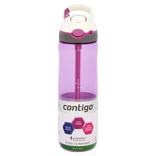 Contigo Ashland Bottle Purple 710Ml - 0840276157523