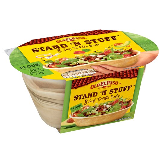 Stand 'N Stiff Soft Tortilla - 8410076472328