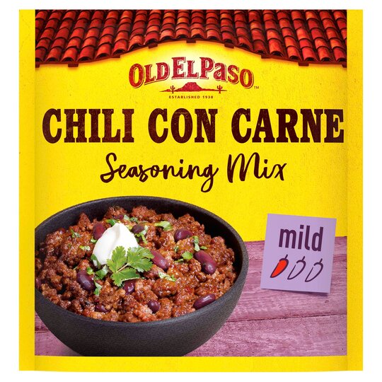 Old El Paso Chilli Con Carne Spice Mix 39G - 8410076491596