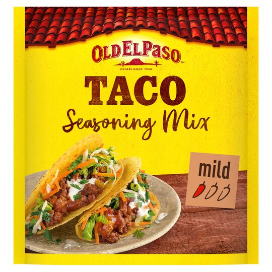 Seasoning mix for tacos - 8410076491893