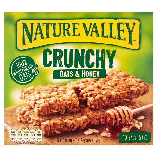 Nature Valley S&N Oats & Honey 5X42g - 8410076600790